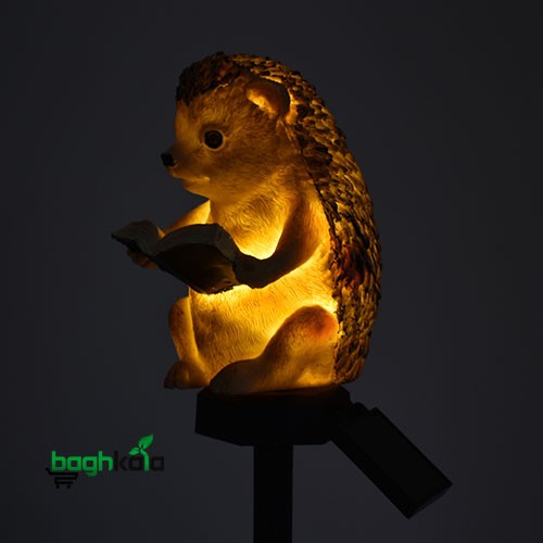 چراغ خورشیدی باغی طرح جوجه‌تیغی